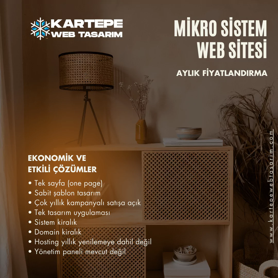 Mikro sistem web sitesi