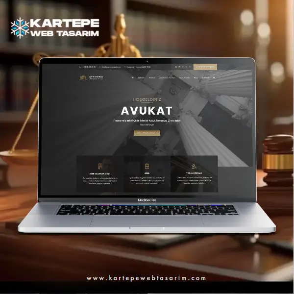 Avukat Kurumsal Web Tasarım Paketi Avukat Mikro Web Tasarım Paketi izmit gebze darıca derince gölcük kartepe başiskele çayırova körfez kandıra karamürsel dilovası (1)