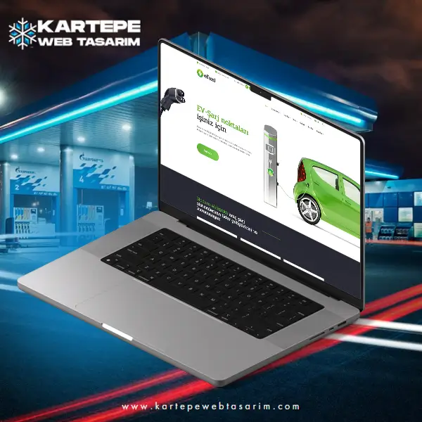 Benzin İstasyonu Mikro Web Tasarım Paketi