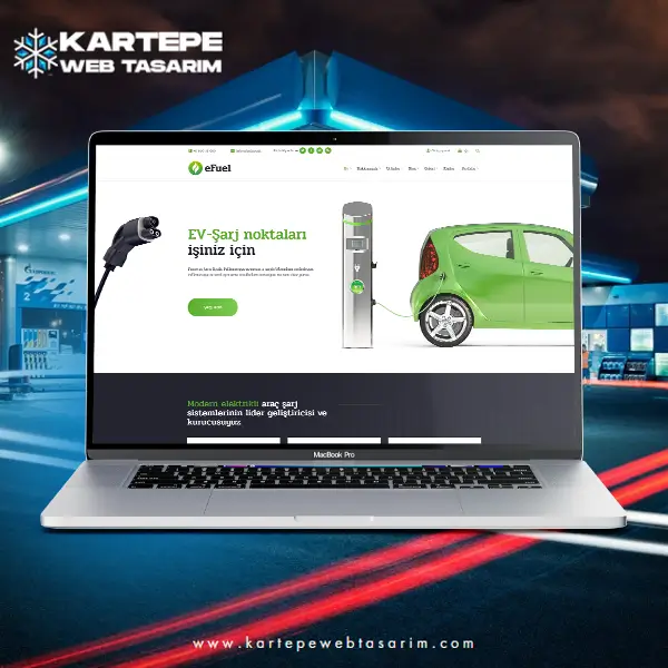 Benzin İstasyonu Mikro Web Tasarım Paketi