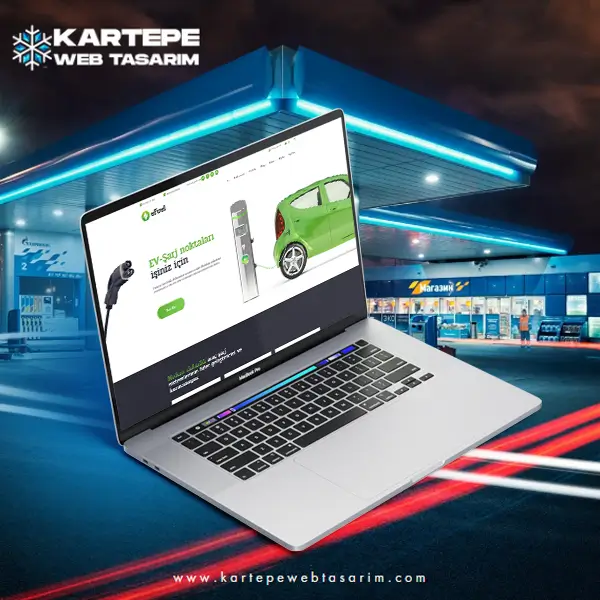 Benzin İstasyonu Mikro Web Tasarım Paketi