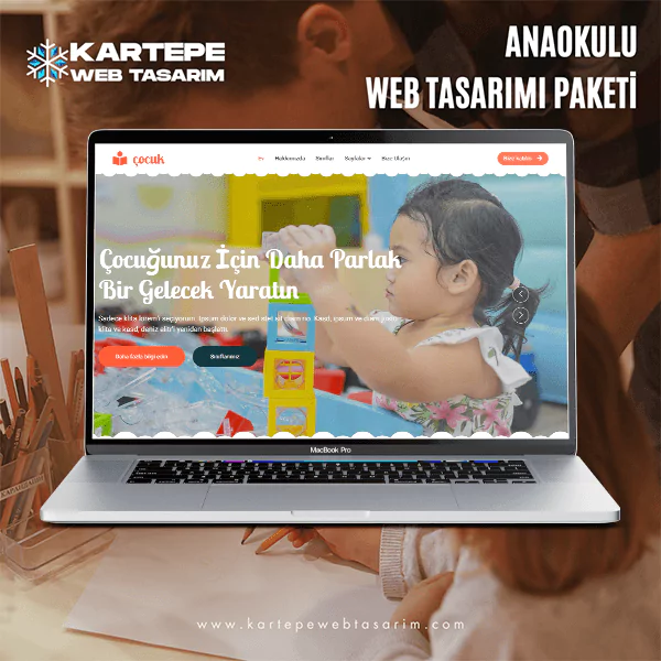 Anaokulu Kurumsal Web Tasarım Paketi Anaokulu Mikro Web Tasarım Paketi Kartepe Web Tasarım Kocaeli Web Tasarım İzmit Web Tasarım
